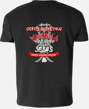 Jesus Rot Hinten Odins Schänke